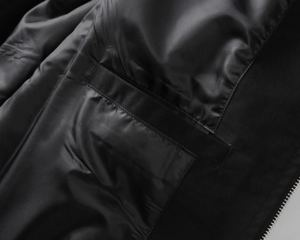 Short Zipper Outerwear Jacket